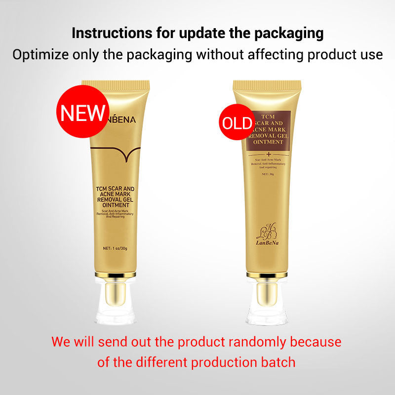 Traditional Medicine Scar Removal Cream