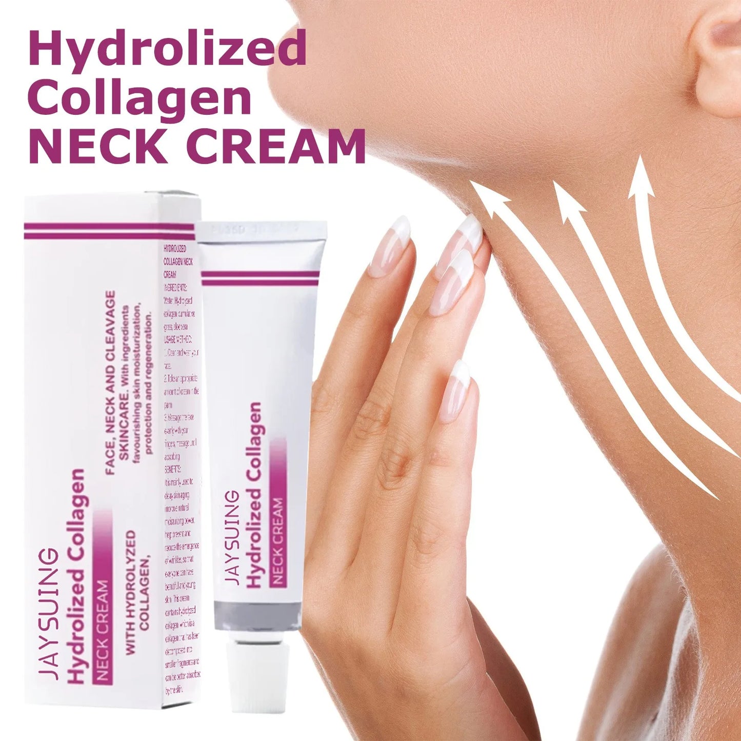 Neck Lines Protein Cream Collage Anti-aging Eliminate Double Chin