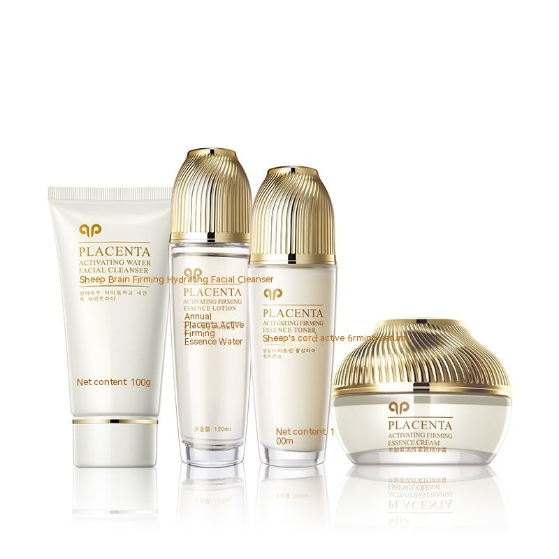 Placenta Active Toner Lotion Skin Care Product Set