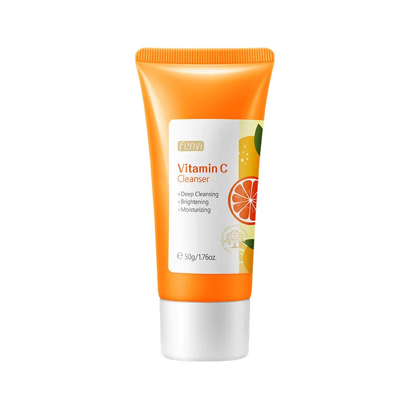 Cherry Blossom or Vitamin C Skincare Face Wash Foam Face