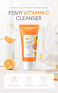 Cherry Blossom or Vitamin C Skincare Face Wash Foam Face