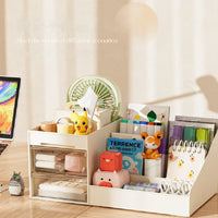 Transparent Drawer Style Makeup Storage Box