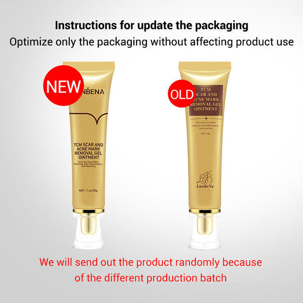 Traditional Medicine Scar Removal Cream