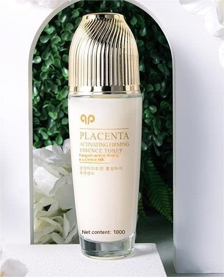 Placenta Active Toner Lotion Skin Care Product Set