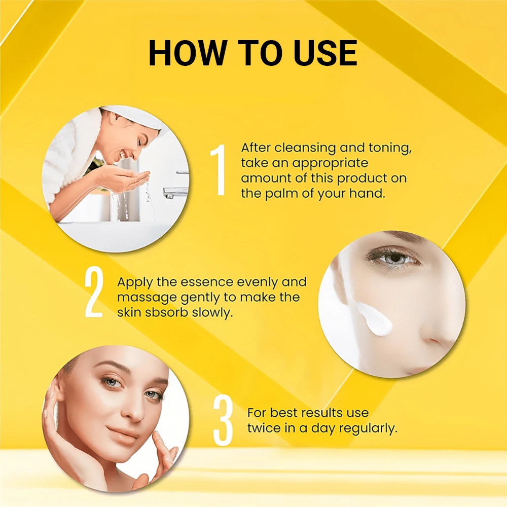 Vitamin C Face Cream Retinol Smooth Wrinkle Moisturizing