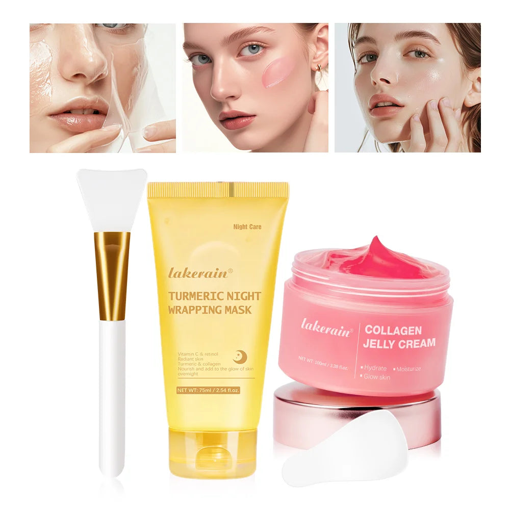 \Jelly Cream Hydrolyzed Collagen Firming Moisturizing SkinCare
