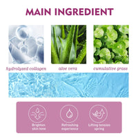 Neck Lines Protein Cream Collage Anti-aging  Eliminate Double Chin