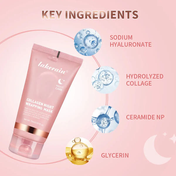\Jelly Cream Hydrolyzed Collagen Firming Moisturizing SkinCare