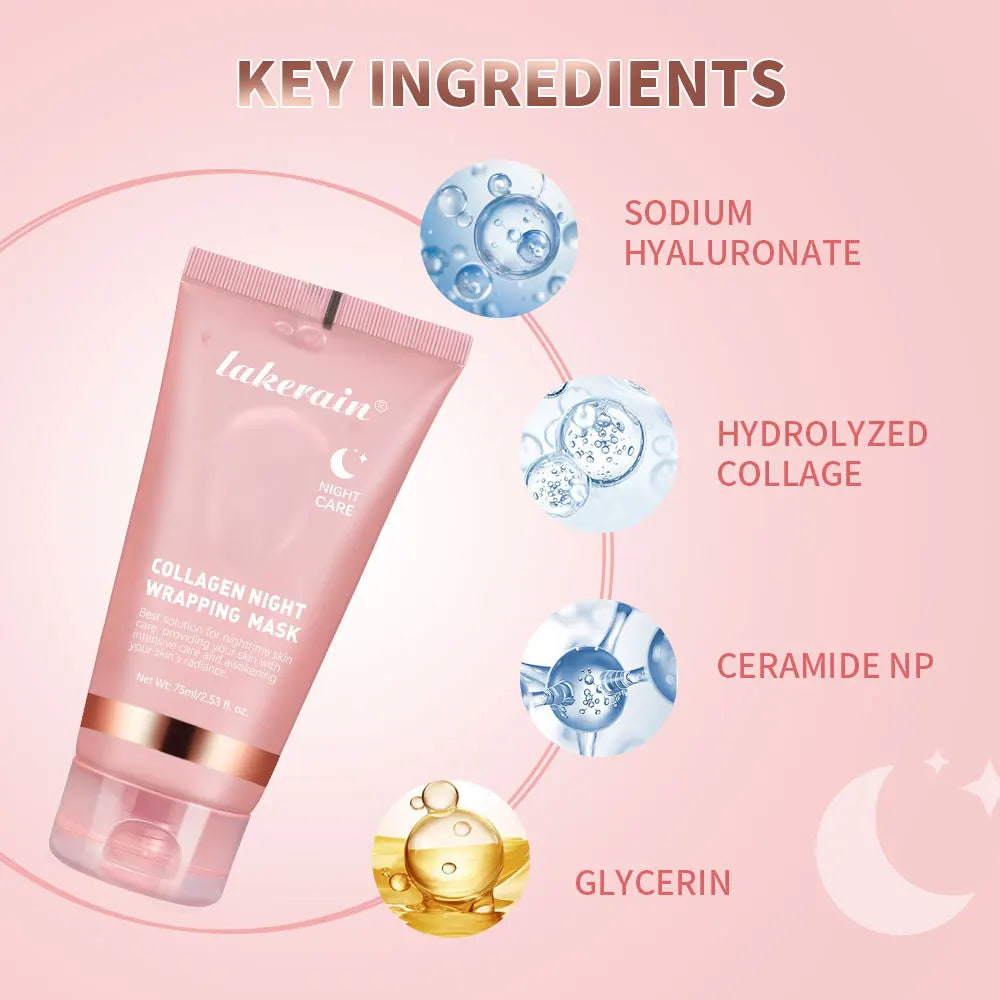 \Jelly Cream Hydrolyzed Collagen Firming Moisturizing SkinCare