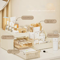 Transparent Drawer Style Makeup Storage Box