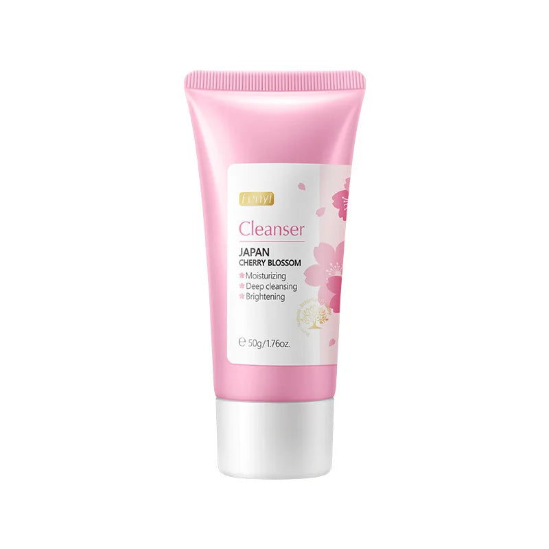 Cherry Blossom or Vitamin C Skincare Face Wash Foam Face