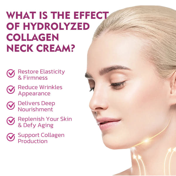 Neck Lines Protein Cream Collage Anti-aging  Eliminate Double Chin