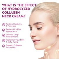 Neck Lines Protein Cream Collage Anti-aging  Eliminate Double Chin