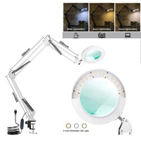 NEW Illuminated Magnifier USB 3 Colors LED Magnifying Glass for Soldering Iron Repair/Table Lamp/Skincare Beauty