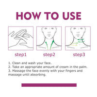 Neck Lines Protein Cream Collage Anti-aging  Eliminate Double Chin