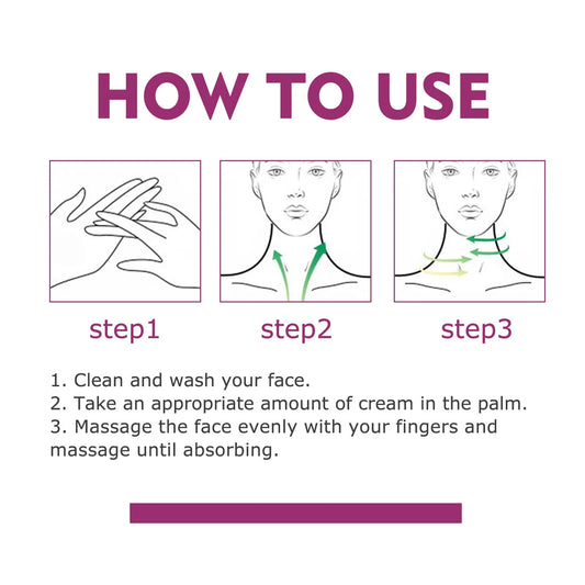 Neck Lines Protein Cream Collage Anti-aging  Eliminate Double Chin