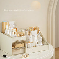 Transparent Drawer Style Makeup Storage Box