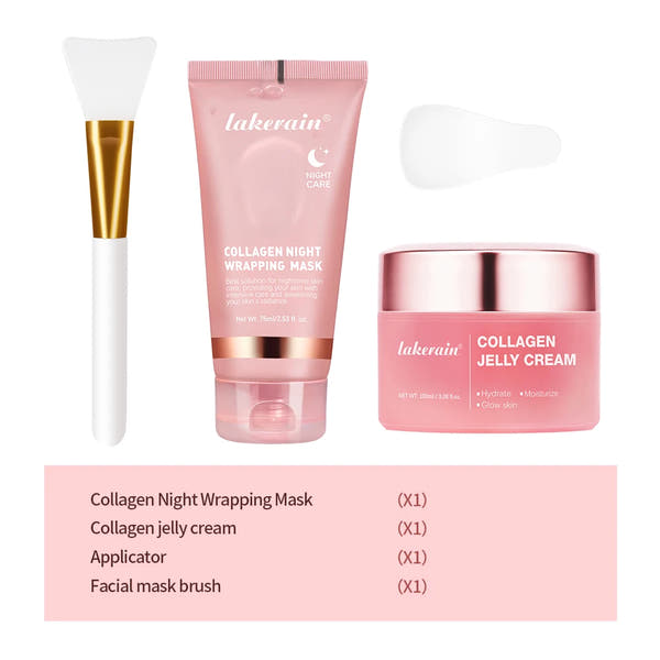Jelly Cream Hydrolyzed Collagen Moisturizing SkinCare