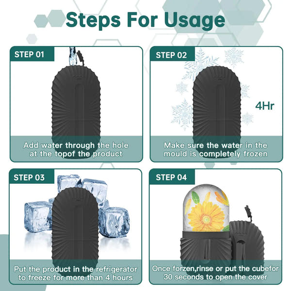 Ice Face Roller Facial Skincare