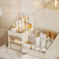 Transparent Drawer Style Makeup Storage Box
