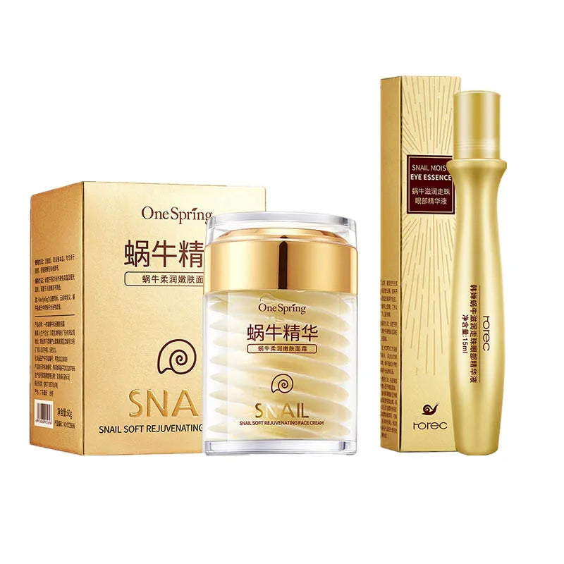 Skincare Set Cream  Face Cream Fade Dark Eye Circles Remove Eye Bags