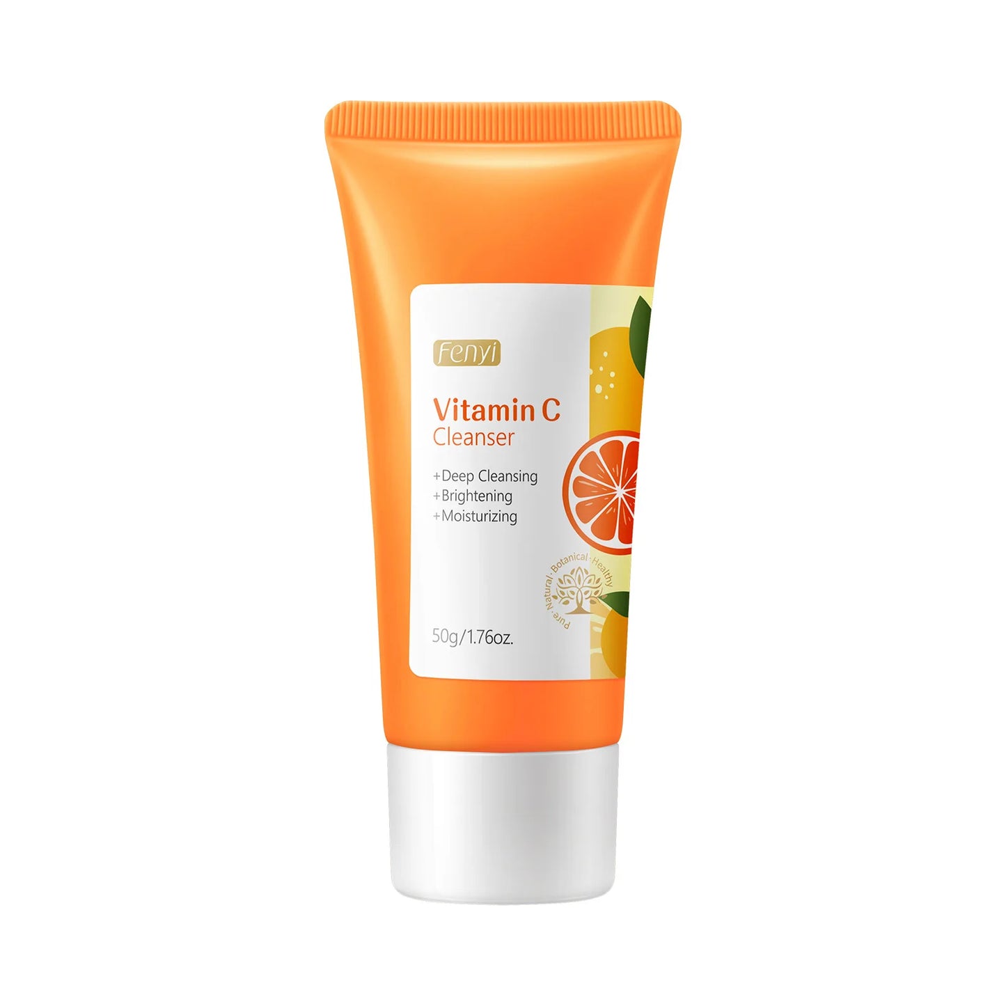 Cherry Blossom or Vitamin C Skincare Face Wash Foam Face