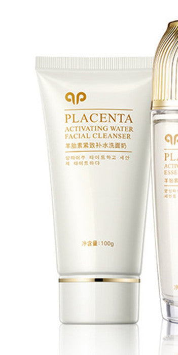 Placenta Active Toner Lotion Skin Care Product Set