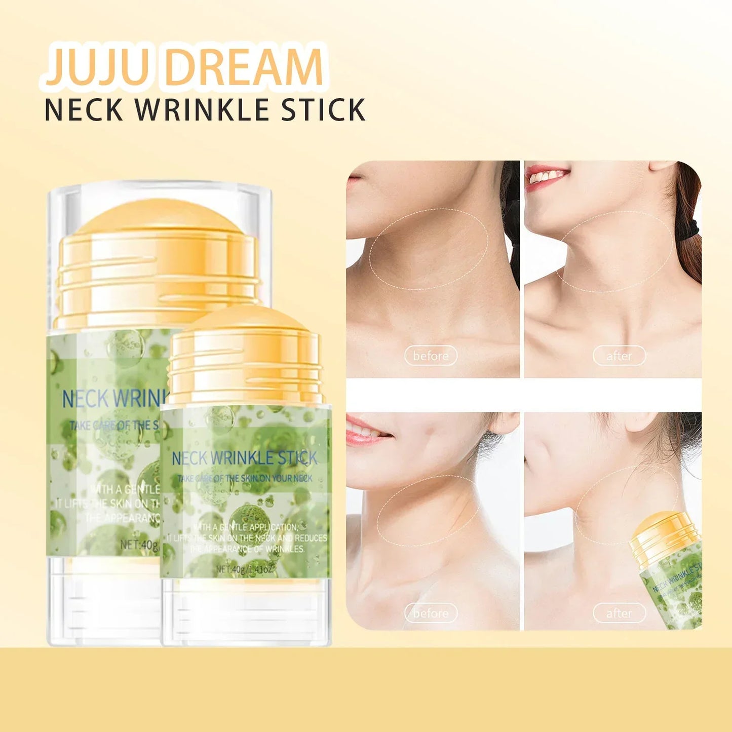 Neck Wrinkle Stick – For All Skin Types