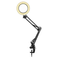 NEW Illuminated Magnifier USB 3 Colors LED Magnifying Glass for Soldering Iron Repair/Table Lamp/Skincare Beauty
