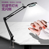 NEW Illuminated Magnifier USB 3 Colors LED Magnifying Glass for Soldering Iron Repair/Table Lamp/Skincare Beauty