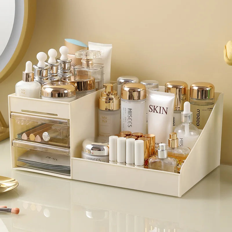 Transparent Drawer Style Makeup Storage Box