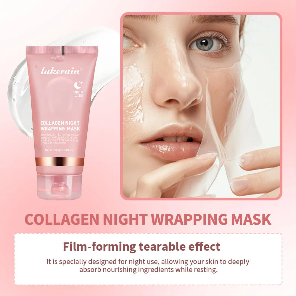 Jelly Cream Hydrolyzed Collagen Moisturizing SkinCare