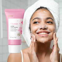 Cherry Blossom or Vitamin C Skincare Face Wash Foam Face