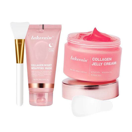 \Jelly Cream Hydrolyzed Collagen Firming Moisturizing SkinCare