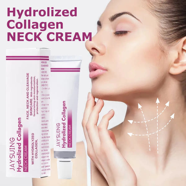 Neck Lines Protein Cream Collage Anti-aging  Eliminate Double Chin