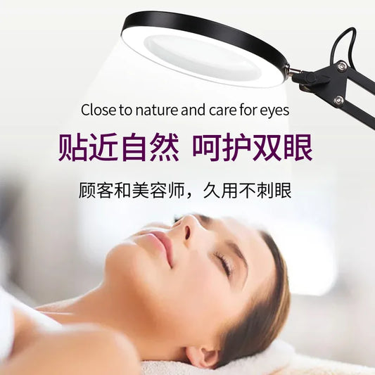 NEW Illuminated Magnifier USB 3 Colors LED Magnifying Glass for Soldering Iron Repair/Table Lamp/Skincare Beauty