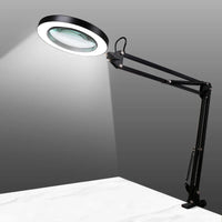 NEW Illuminated Magnifier USB 3 Colors LED Magnifying Glass for Soldering Iron Repair/Table Lamp/Skincare Beauty